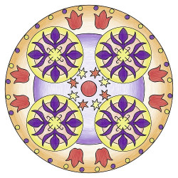 SET DE CREATIE MANDALA 2 IN 1 FROZEN