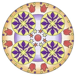 SET DE CREATIE MANDALA 2 IN 1 FROZEN - Img 3