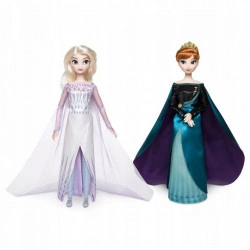 Set de papusi Elsa si Anna Frozen II Snow Queen 29CM