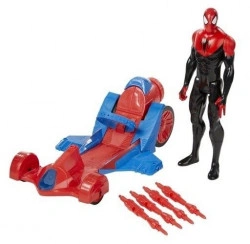 Set figurina Spiderman + masina turbo