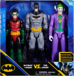 Set Figurine Batman, Robin si Joker 30 cm