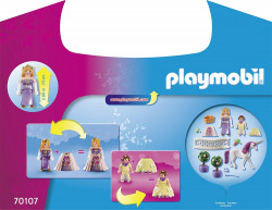Set Portabil - Printese Si Unicorn