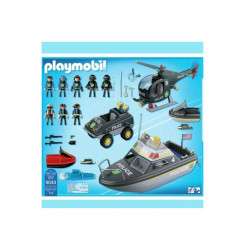 SET VECHICULE DE POLITIE