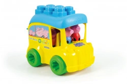 Soft Clemmy-Autobuz Peppa Cu Cuburi - Img 2