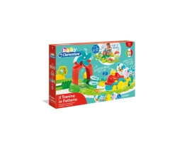 TREN INTERACTIV CU ANIMALUTE