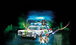 Vehicul Ecto-1 Ghostbuster