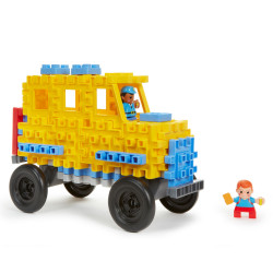 Blocuri De Constructie - Autobuz Scolar