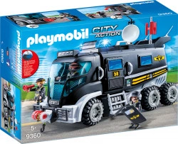 Camionul Echipei Swat