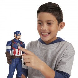 Figurina CAPTAIN AMERICA cu sunete interactive 30 CM - EDITIE LIMITATA !