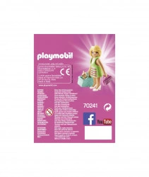 FIGURINA FETITA CU GEANTA - Img 3