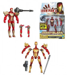 Figurina Iron Man 3 - Iron Man Mark 42 Assemblers 10cm
