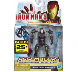 Figurina Iron Man 3 Assemblers 10cm
