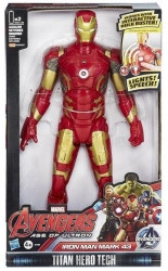 Figurina IRON MAN Age of Ultron cu sunete interactive 30CM