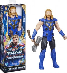 Figurina Thor, Love and Thunder, Avengers, Hasbro, 30 cm
