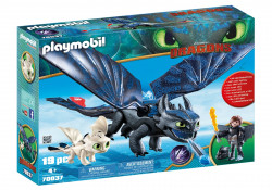 Hiccup, Toothless Si Pui De Dragon