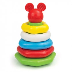 Jucarie Piramida Cu Inele Mickey - Img 2