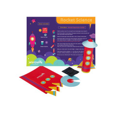 KIT CREATIE 3IN1 EXPLORATORI SPATIU