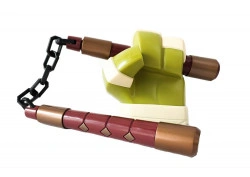 Lampa decorativa 3D Testoasele Ninja Michelangelo