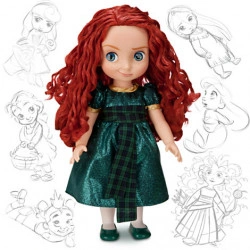 Papusa Merida Disney 42CM - EDITIE LIMITATA!