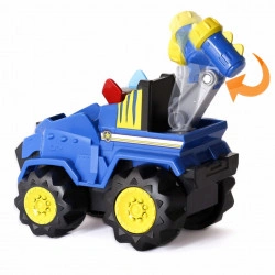 PAW PATROL CHASE VEHICLE + CHASE FIGURE + DINO