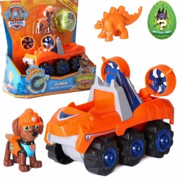 PAW PATROL ZUMA VEHICUL FIGURA MARSHALL + DINO
