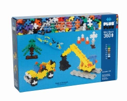 Plus Plus Basic Constructii-360 Pcs - Img 2