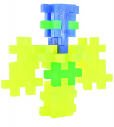 Plus Plus Mix Neon - 100 Piese/Tub