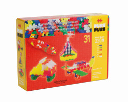 Plus Plus Neon 3 In 1 - 220 Piese
