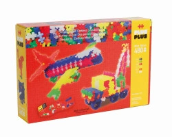 Plus Plus Neon 3 In 1 - 480 Piese