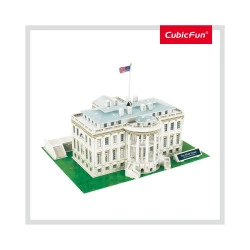 PUZZLE 3D CASA ALBA (NIVEL MEDIU 56 PIESE) - Img 3