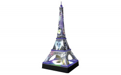 PUZZLE 3D DISNEY TURNUL EIFFEL NOAPTEA, 216 PIESE