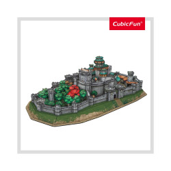 PUZZLE 3D GAME OF THRONES - WINTERFELL 430 PIESE