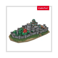 PUZZLE 3D GAME OF THRONES - WINTERFELL 430 PIESE - Img 3