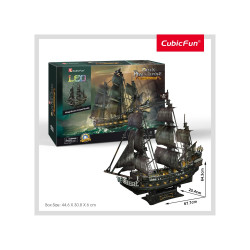 PUZZLE 3D LED NAVA QUEEN ANNE 340 PIESE