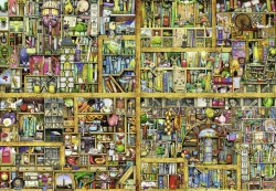 Puzzle Biblioteca, 18000 Piese - Img 2