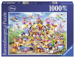 PUZZLE CARNAVALUL DISNEY MULTICOLOR, 1000 PIESE