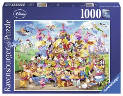PUZZLE CARNAVALUL DISNEY MULTICOLOR, 1000 PIESE