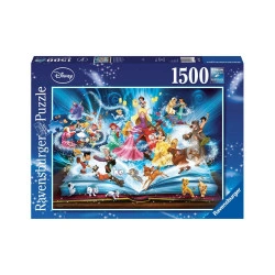 PUZZLE CARTE POVESTI DISNEY, 1500P
