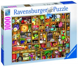 PUZZLE DULAP DE BUCATARIE, 1000 PIESE