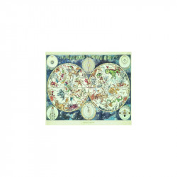 PUZZLE HARTA LUMII CRETURI FANTASTICE, 1500 PIESE