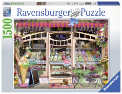 PUZZLE MAGAZIN INGHETATA,1500 PIESE