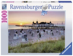 Puzzle Marea Baltica Ahlbeck, Usedom 1000 Piese