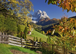 Puzzle MONTE PELMO, VENETIA, ITALIA 1000 piese