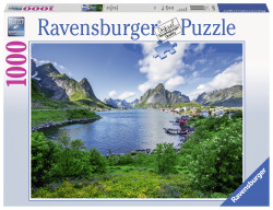 PUZZLE PORTUL LOFOTEN, 1000 PIESE