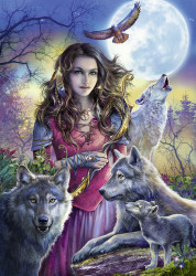 PUZZLE ZEITA LUPILOR, 1000 PIESE