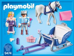 Sanie Cu Cuplu Regal