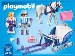 Sanie Cu Cuplu Regal - Img 2