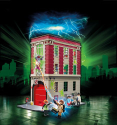 Sediul Central Ghostbuster