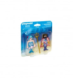 SET 2 FIGURINE - REGE SI SIRENA