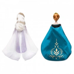 Set de papusi Elsa si Anna Frozen II Snow Queen 29CM